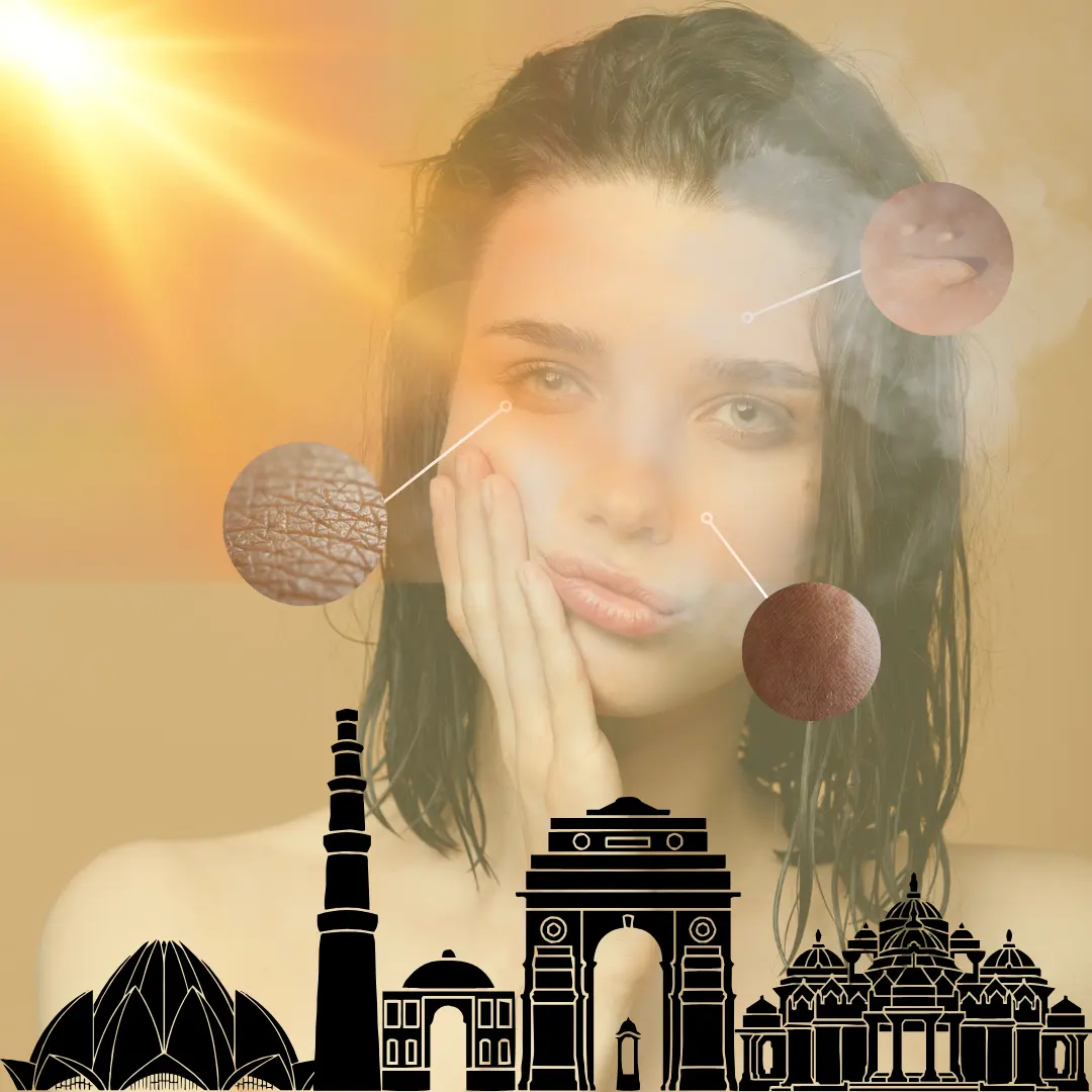 Surviving Delhi, – 7 Skincare tips for the Delhi Heat and Pollution