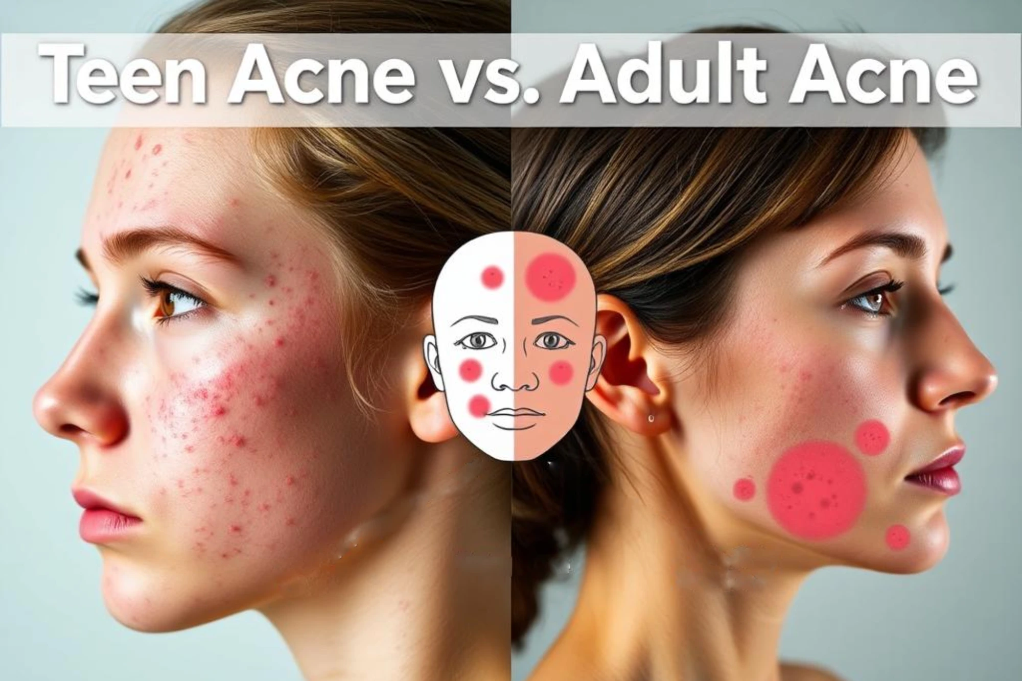 Adult Acne vs. Teen Acne: Different Causes Require Different Treatments